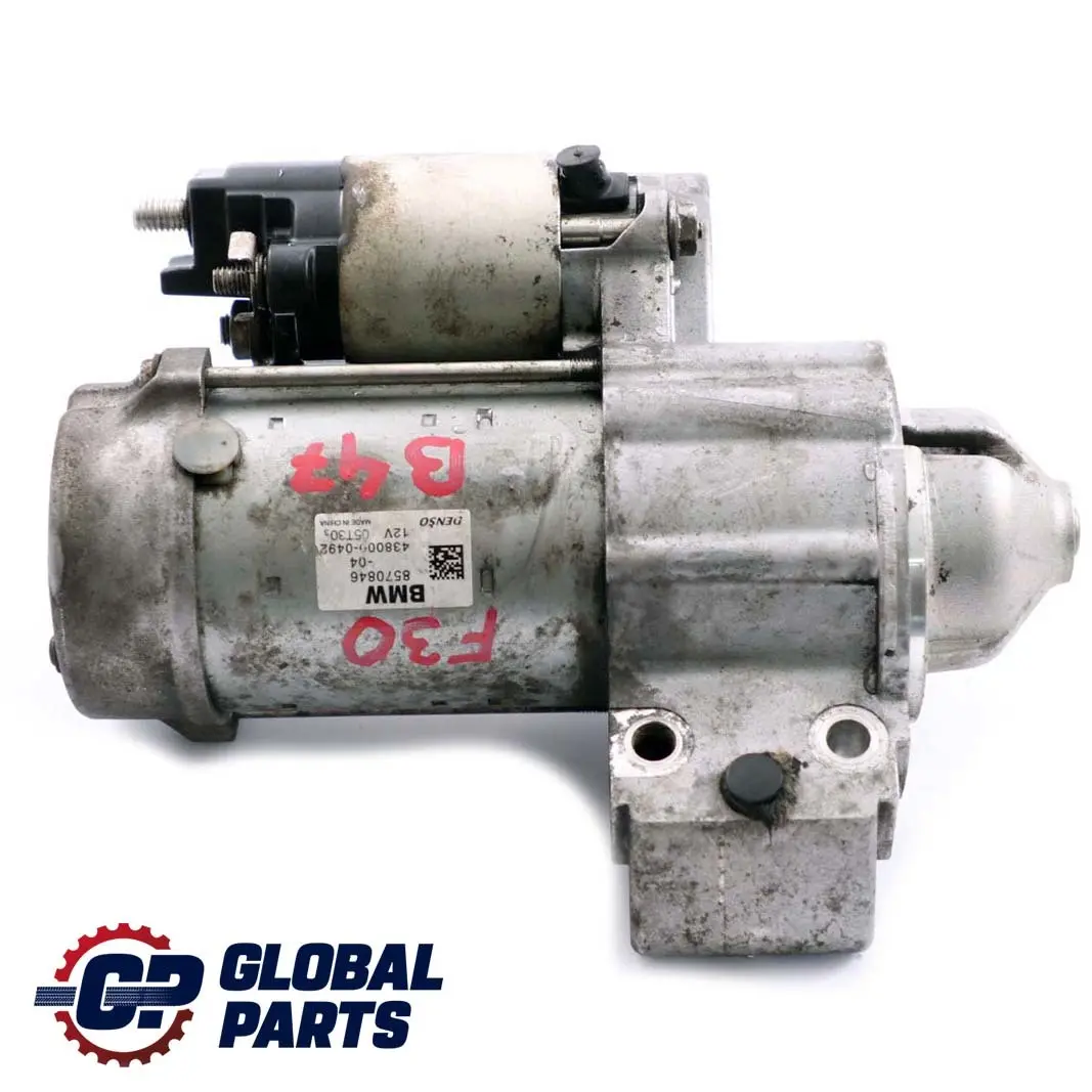 B47 Diesel Motor De arranque para BMW 2 3 4 F20 F21 F22 F30 F32 LCI con número de pieza 8570846 BMW 2 3 4 F20 F21 F22 F30 F32 LCI B47 Diesel Motor De arranque - SKU 8570846 - Número de pieza 8570846