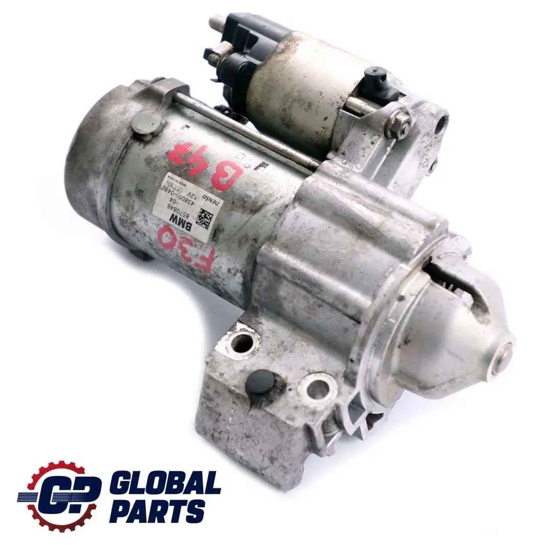 B47 Diesel Anlasser Motor für BMW F20 F21 F22 F30 F32 LCI mit Teilenummer 8570846 BMW F20 F21 F22 F30 F32 LCI B47 Diesel Anlasser Motor - SKU 8570846 - Teilenummer 8570846