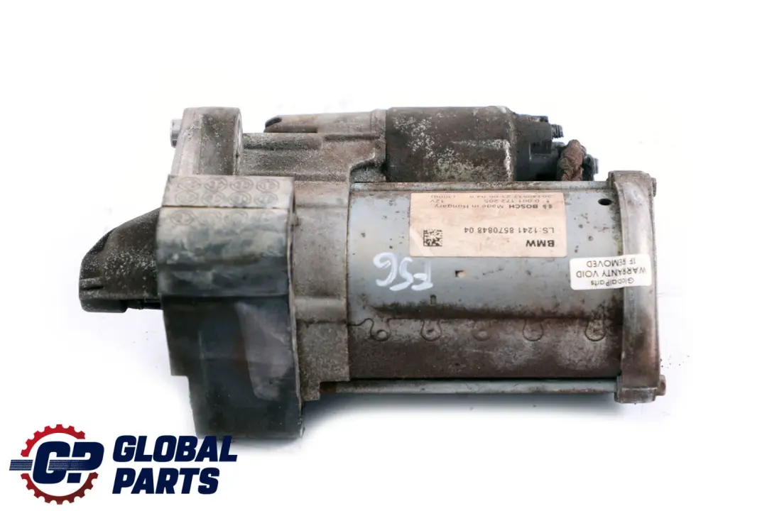 Démarreur Moteur Diesel Bosch pour Mini Cooper One D F54 F55 F56 F57 à propos du numéro de pièce 8570848 Mini Cooper One D F54 F55 F56 F57 Démarreur Moteur Diesel Bosch - SKU 8570848 - Numéro de pièce 8570848