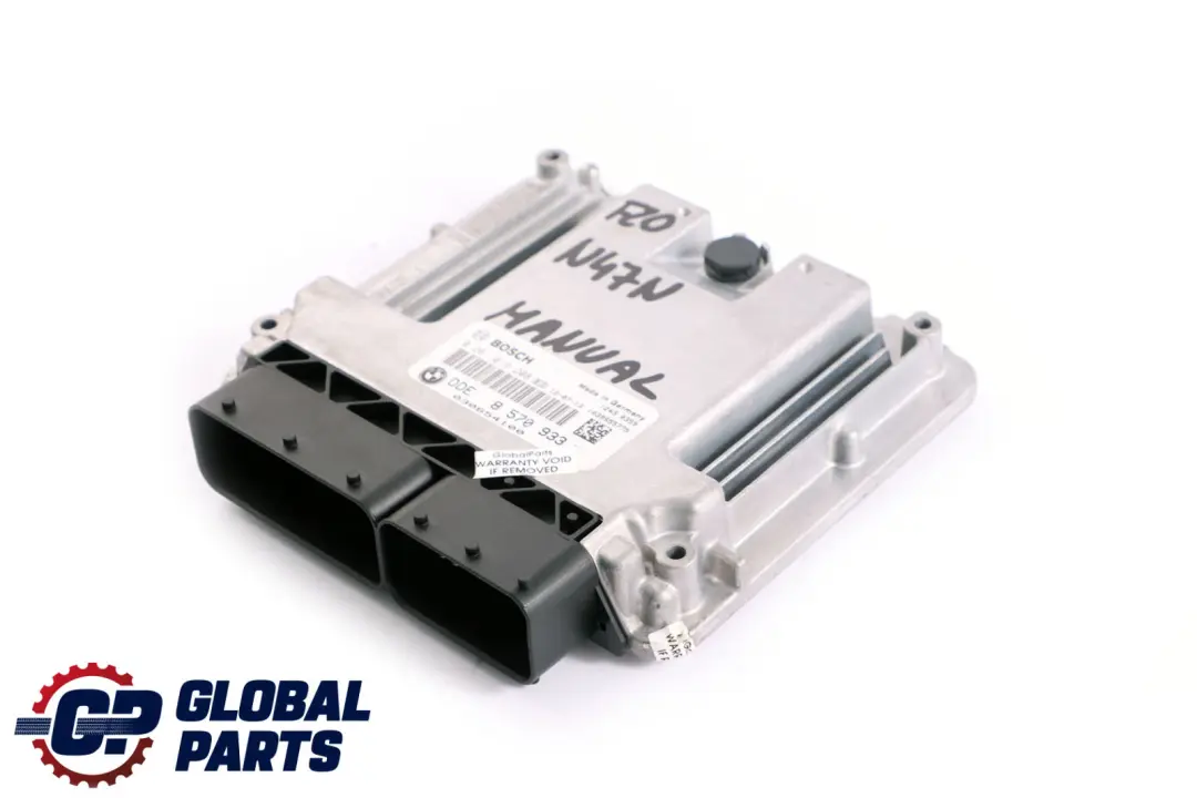 N47N Engine ECU Manual to BMW 1 3 Series F20 F21 F30 F31 118d 318d Diesel with Part number 8570933 BMW 1 3 Series F20 F21 F30 F31 118d 318d Diesel N47N Engine ECU Manual - SKU 8570933 - Part number 8570933