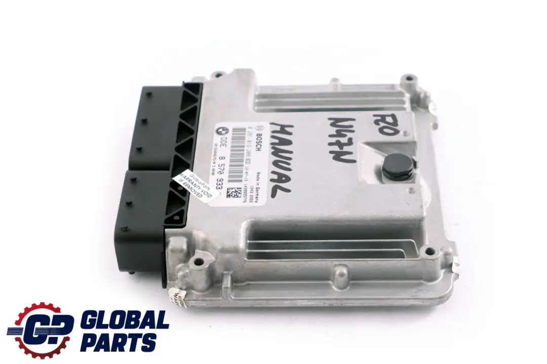 N47N Engine ECU Manual to BMW 1 3 Series F20 F21 F30 F31 118d 318d Diesel with Part number 8570933 BMW 1 3 Series F20 F21 F30 F31 118d 318d Diesel N47N Engine ECU Manual - SKU 8570933 - Part number 8570933