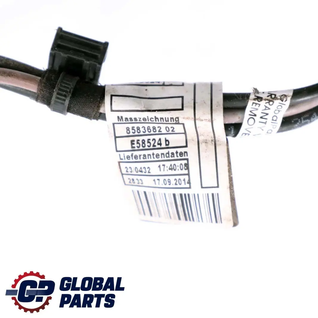 BMW 1 F20 F21 LCI Mini D F56 B37 Wiring Harness Engine Glow Plug Module - SKU 8571038 - Part number 8571038