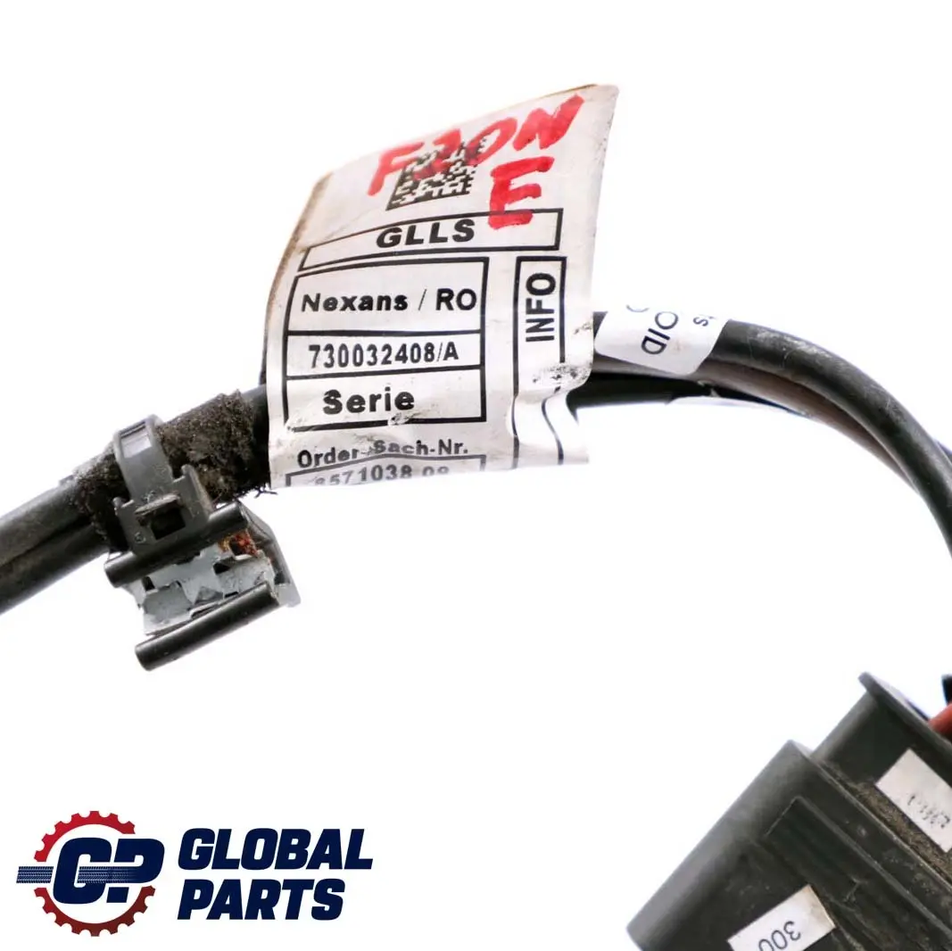 B37 Mazo cables motor Módulo bujías incandescencia para BMW F20 F21 LCI Mini D F56 con número de pieza 8571038 BMW F20 F21 LCI Mini D F56 B37 Mazo cables motor Módulo bujías incandescencia - SKU 8571038 - Número de pieza 8571038