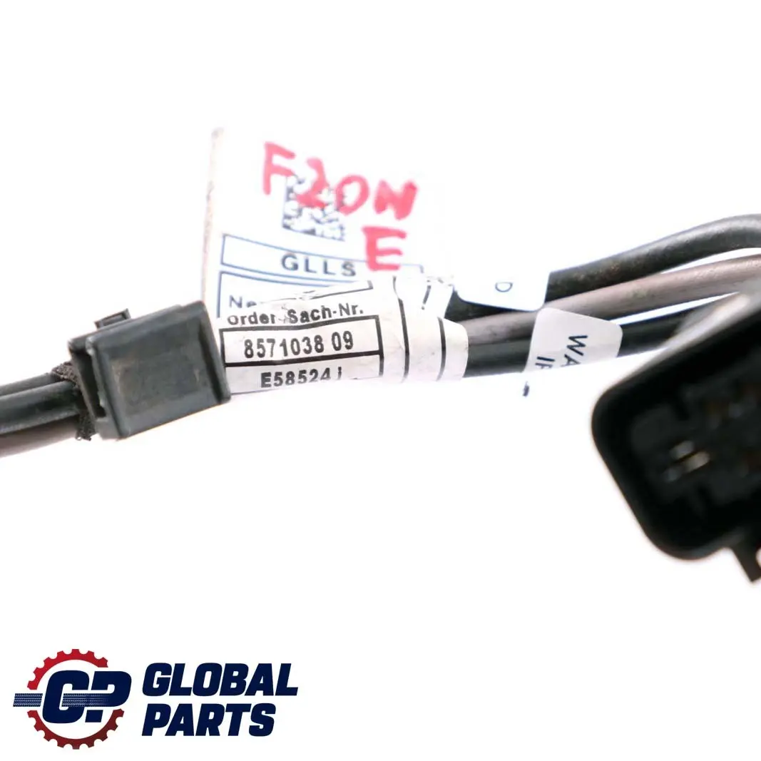 BMW F20 F21 LCI Mini D F56 B37 Mazo cables motor Módulo bujías incandescencia - SKU 8571038 - Número de pieza 8571038