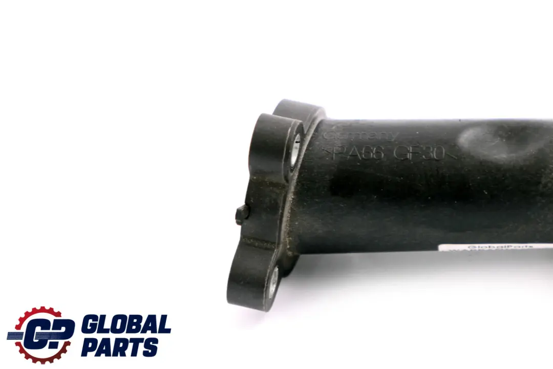 Agua Refrigerante Brida Conector Motor para BMW F20 F21 F30 F31 LCI con número de pieza 8571141 BMW F20 F21 F30 F31 LCI Agua Refrigerante Brida Conector Motor - SKU 8571141 - Número de pieza 8571141