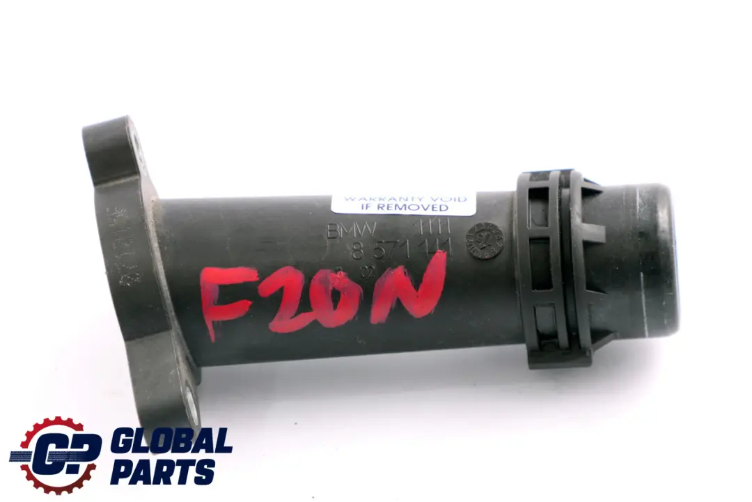 Water Coolant Flange Connector Motor to BMW F20 F21 F30 F31 LCI with Part number 8571141 BMW F20 F21 F30 F31 LCI Water Coolant Flange Connector Motor - SKU 8571141 - Part number 8571141