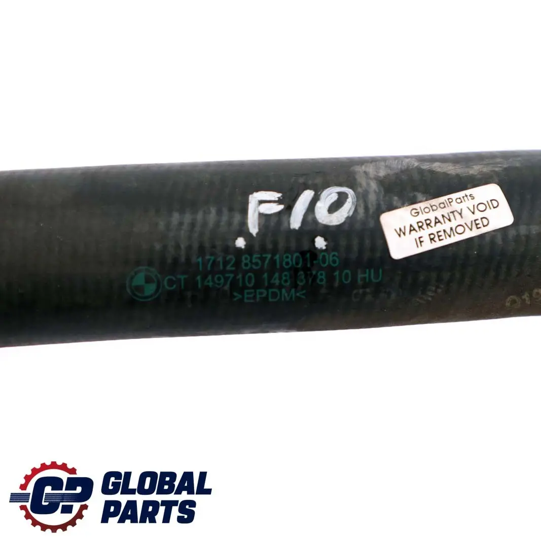 BMW F10 F11 LCI B47 Hose Cylinder Head Radiator - SKU 8571801 - Part number 8571801