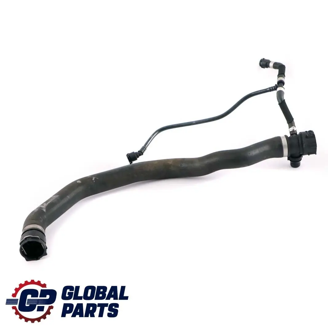 B47 Manguera Culata Radiador para BMW F10 F11 LCI con número de pieza 8571801 BMW F10 F11 LCI B47 Manguera Culata Radiador - SKU 8571801 - Número de pieza 8571801