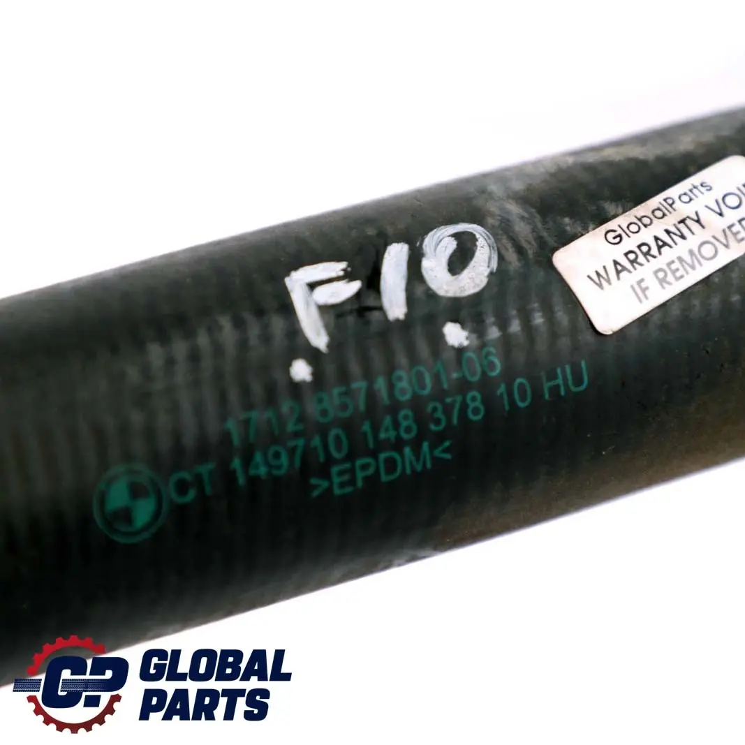 BMW F10 F11 LCI B47 Manguera Culata Radiador - SKU 8571801 - Número de pieza 8571801