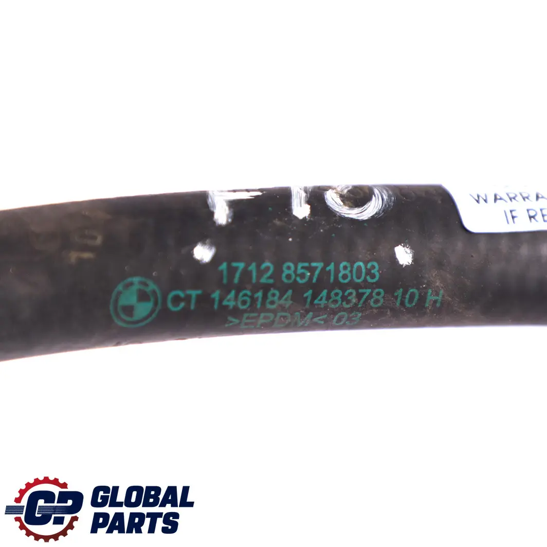 BMW F10 F11 LCI Diesel B47 518d 520d Hose Expansion Tank Pipe Line - SKU 8571803 - Part number 8571803
