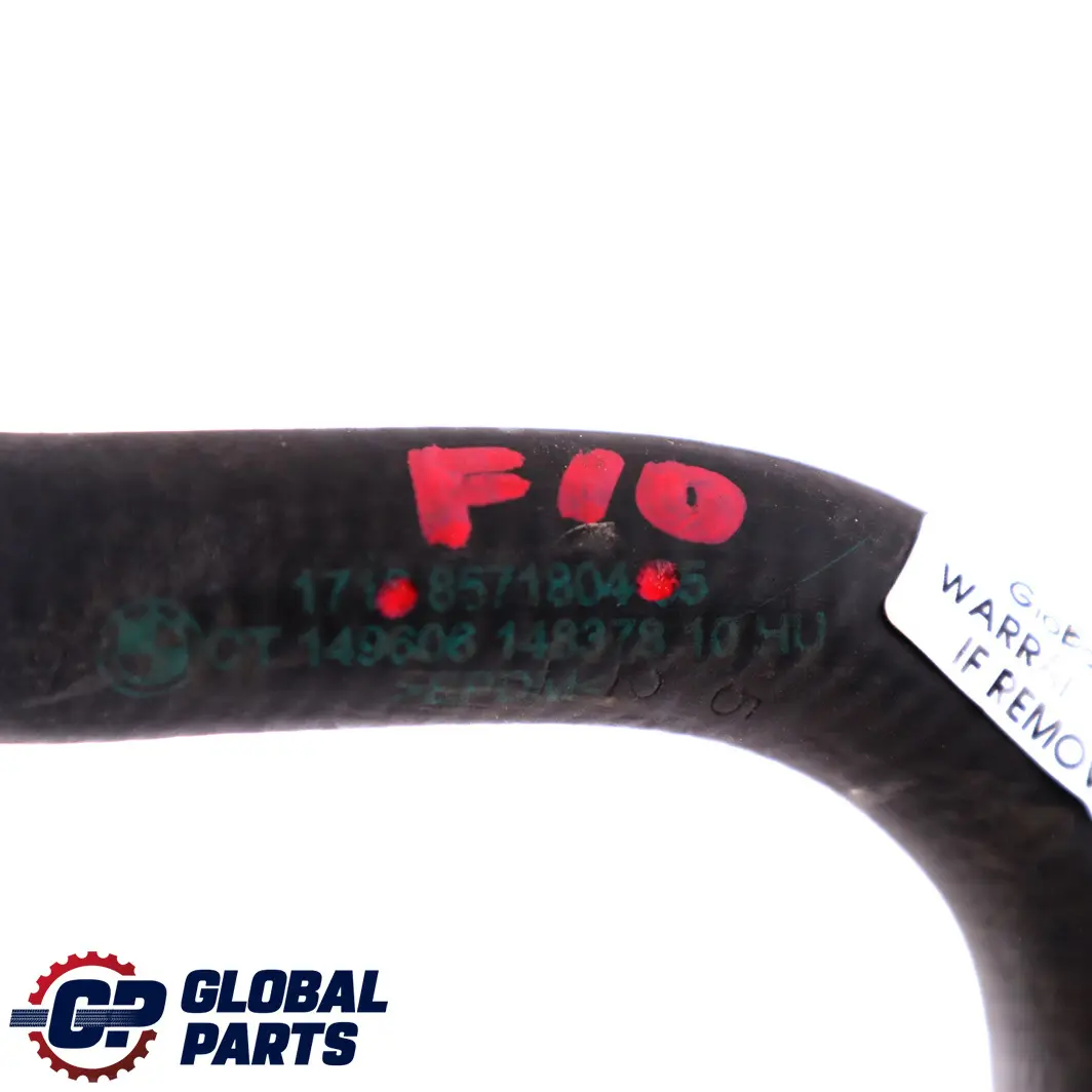 B47 Wąż Płynu Rura Chłodnicy Oleju Skrzyni Biegów do BMW F10 F11 LCI o numerze 8571804 BMW F10 F11 LCI B47 Wąż Płynu Rura Chłodnicy Oleju Skrzyni Biegów - SKU 8571804 - Numer Części 8571804