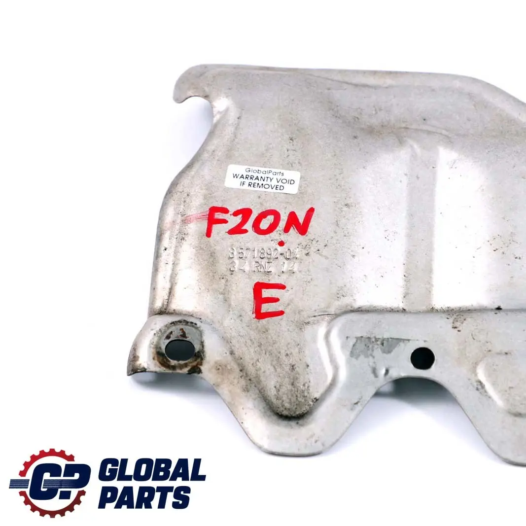 Turbolader Wärmeschutzblech für BMW 1 F20 F21 LCI Mini Cooper D F55 F56 mit Teilenummer 8571892 BMW 1 F20 F21 LCI Mini Cooper D F55 F56 Turbolader Wärmeschutzblech - SKU 8571892 - Teilenummer 8571892