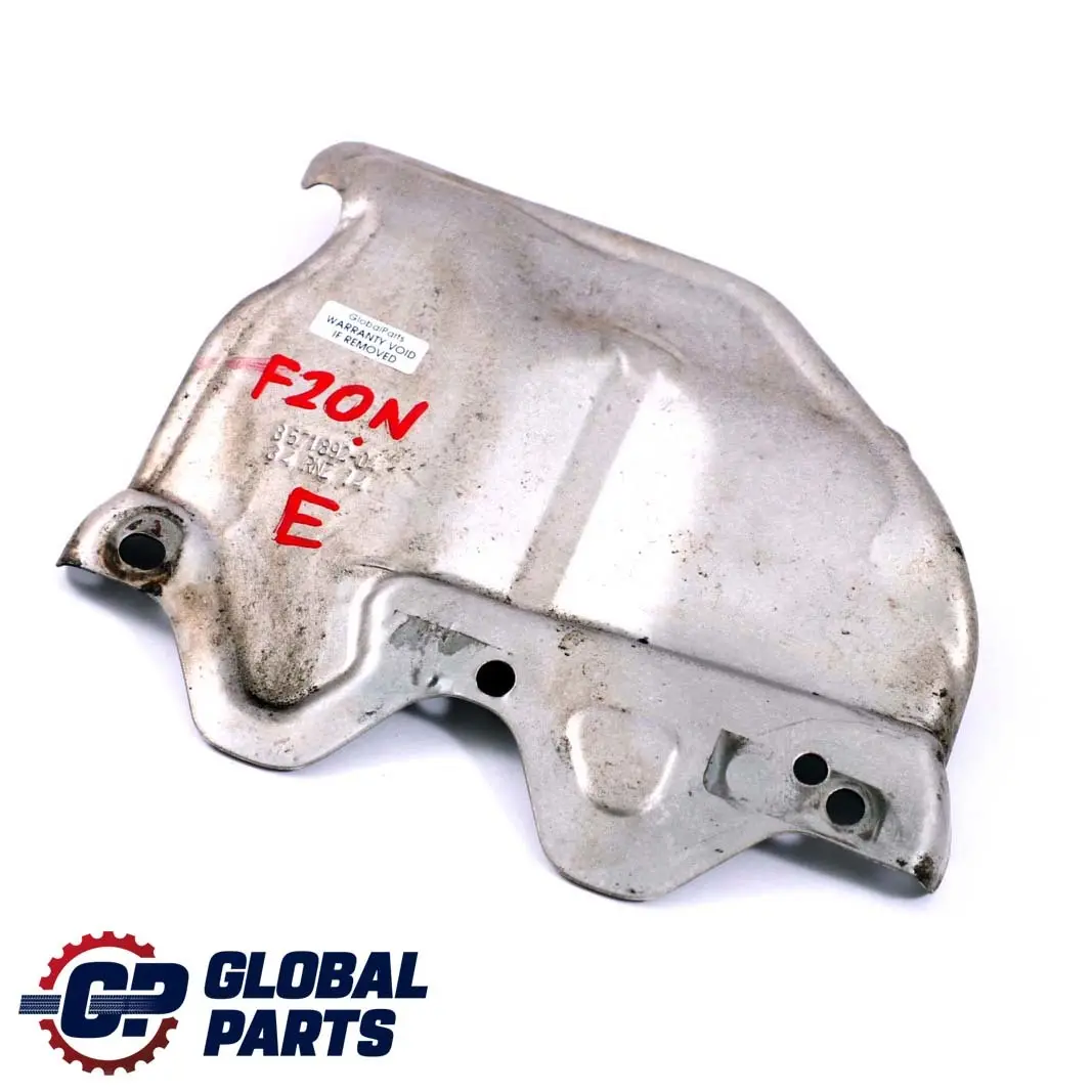 Placa protección térmica turbocompresor para BMW F20 F21 LCI Mini Cooper D F55 F56 con número de pieza 8571892 BMW F20 F21 LCI Mini Cooper D F55 F56 Placa protección térmica turbocompresor - SKU 8571892 - Número de pieza 8571892