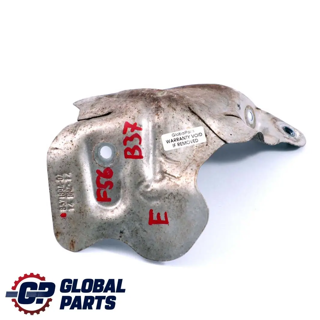 B37 Collettore Lamiera di Protezione Al Calore per BMW X1 F48 Mini Cooper D F55 F56 con numero di parte 8571894 BMW X1 F48 Mini Cooper D F55 F56 B37 Collettore Lamiera di Protezione Al Calore - SKU 8571894 - Numero di parte 8571894