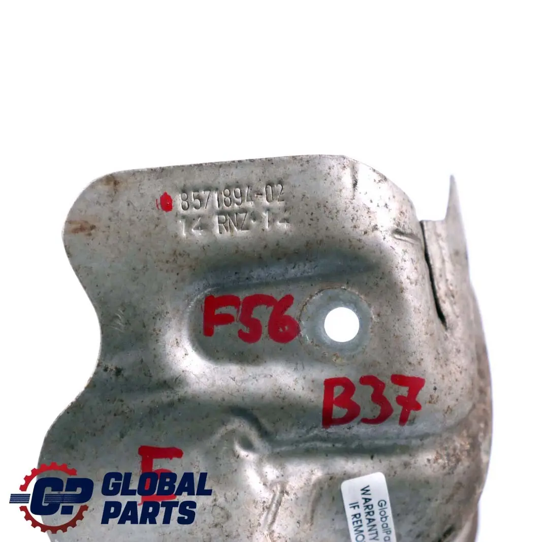 BMW X1 F48 Mini Cooper D F55 F56 B37 Heat Shield Exhaust Manifold - SKU 8571894 - Part number 8571894