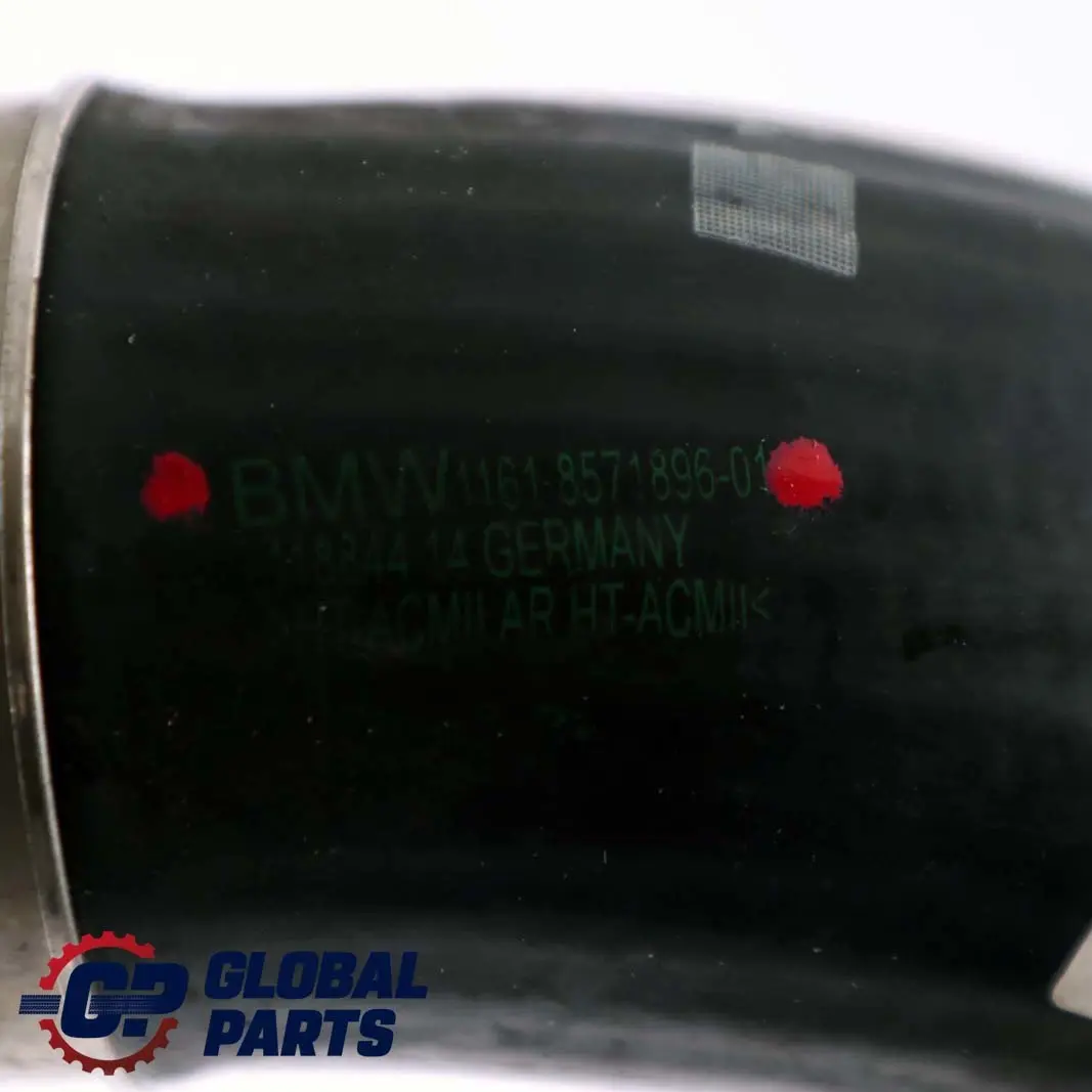 BMW F10 F11 518d 520d B47 Intercooler Air Charge Hose Pipe - SKU 8571896 - Numéro de pièce 8571896