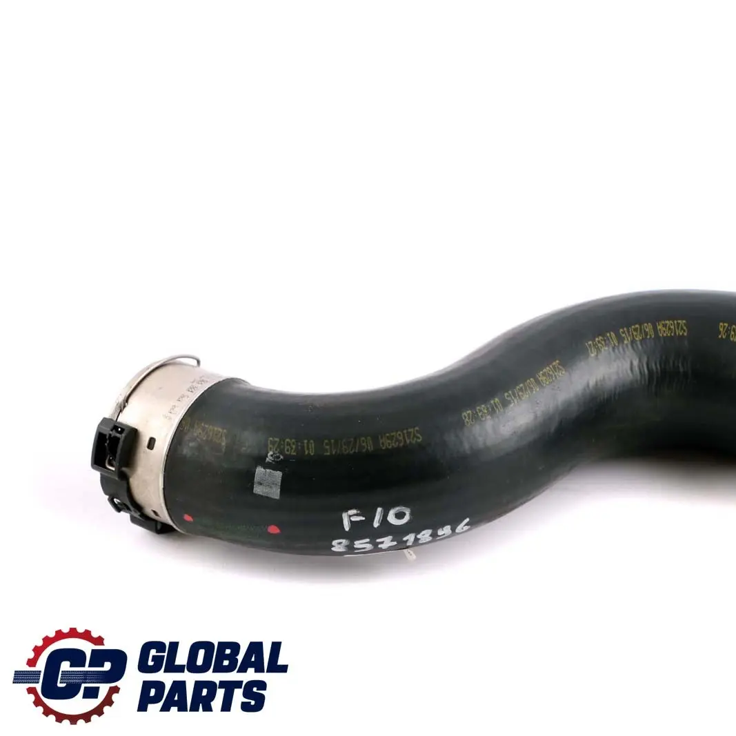 B47 Intercooler aria carica tubo flessibile per BMW F10 F11 518d 520d con numero di parte 8571896 BMW F10 F11 518d 520d B47 Intercooler aria carica tubo flessibile - SKU 8571896 - Numero di parte 8571896