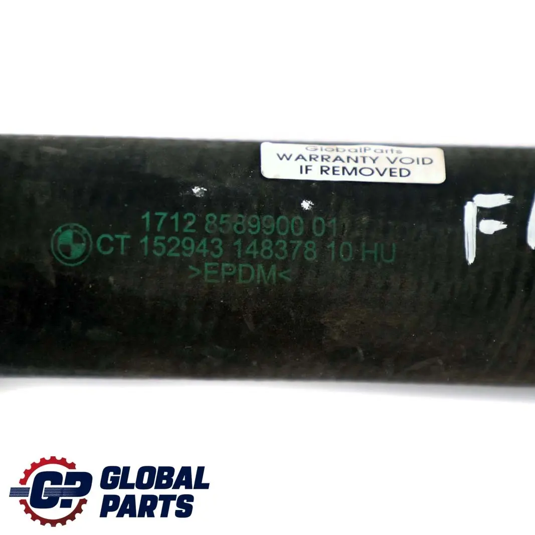 BMW 5 Series F10 F11 518d 520d B47 Radiator Coolant Hose Pipe Line - SKU 8589900 - Part number 8589900