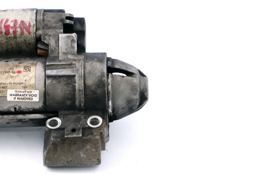 BMW 1 2 3 F20 F21 F22 F30 N47N Diesel Demarreur Moteur - SKU 8571905 - Numéro de pièce 8587708