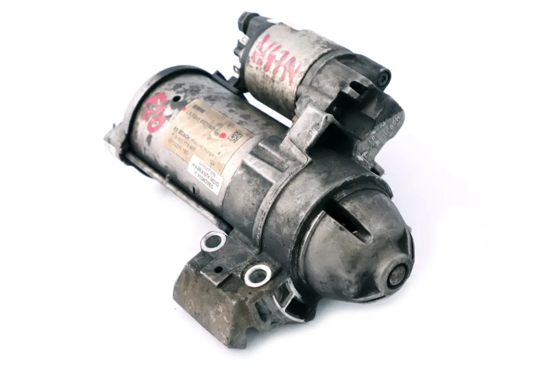 BMW F20 F21 F22 F30 N47N Diesel Starter Motore - SKU 8571905 - Numero di parte 8587708
