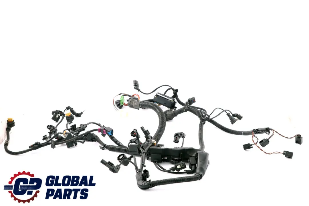 BMW 2 3 F22 F30 Diesel N47N Moteur de Harnais Motormodul Injecteur Module - SKU 8572129 - Numéro de pièce 8572129