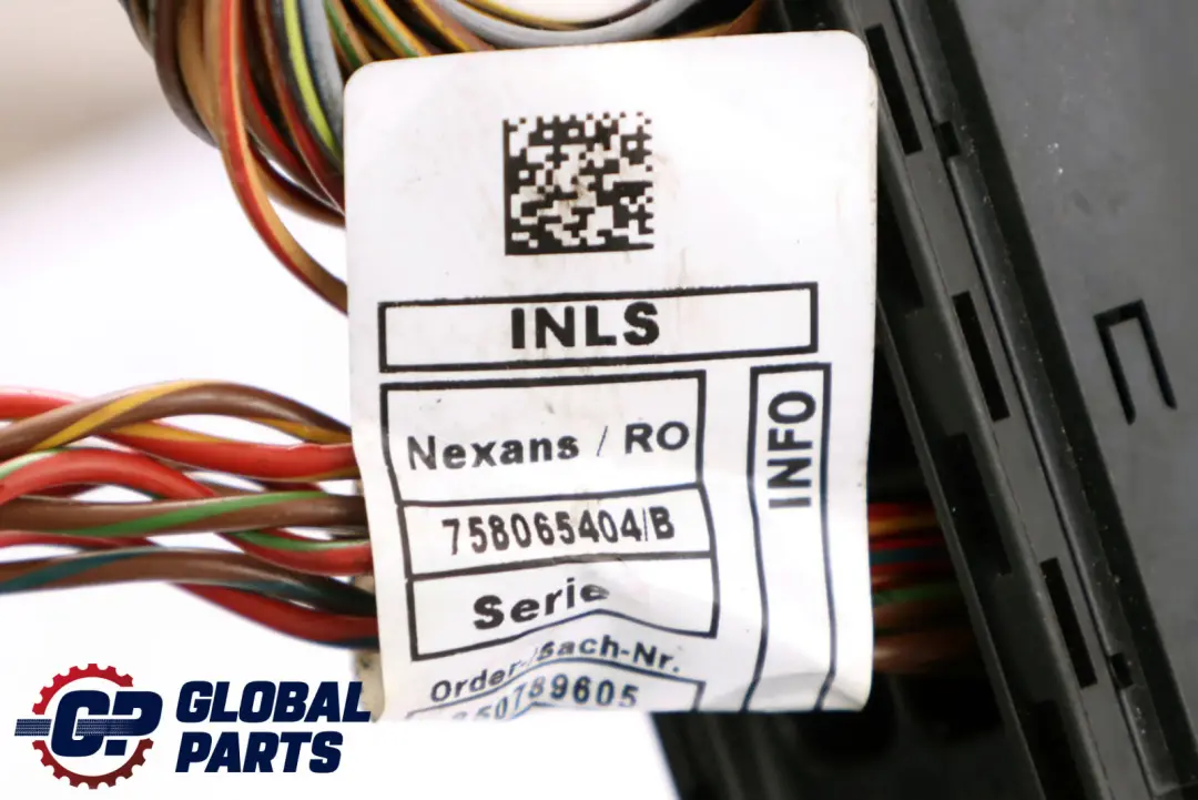 BMW 2 3 F22 F30 Diesel N47N Moteur de Harnais Motormodul Injecteur Module - SKU 8572129 - Numéro de pièce 8572129