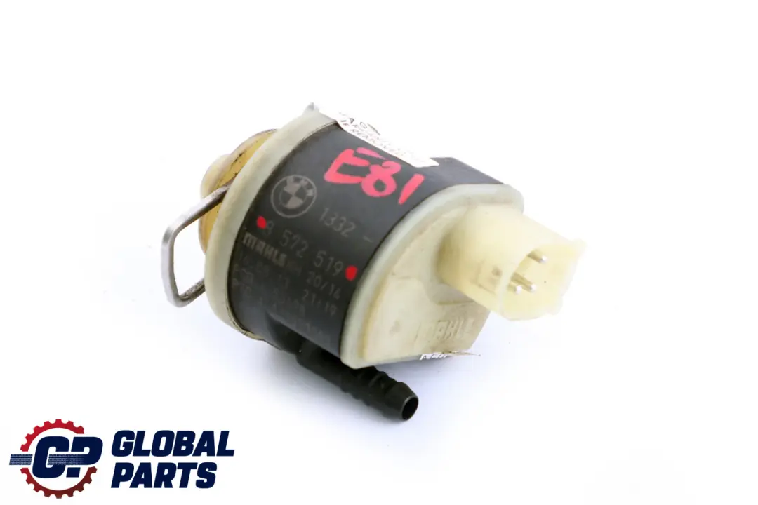BMW E60 E70 E81 E87 LCI F10 Chauffage Carburant 3 Broches Diesel - SKU 8572519 - Numéro de pièce 8572519