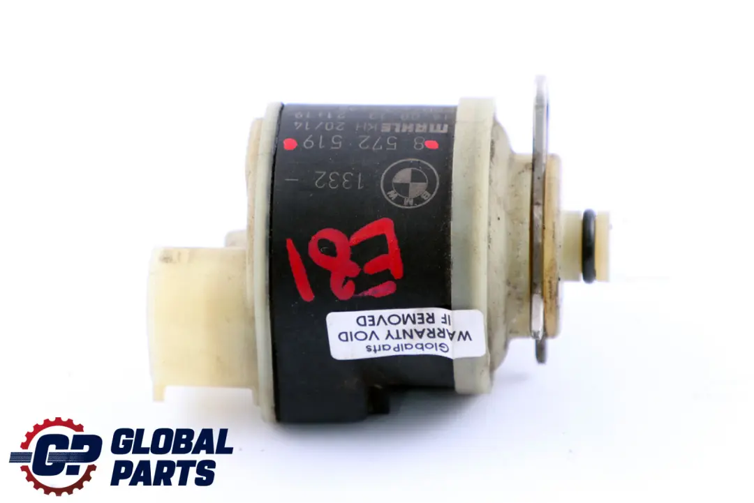 BMW E60 E70 E81 E87 LCI F10 Chauffage Carburant 3 Broches Diesel - SKU 8572519 - Numéro de pièce 8572519