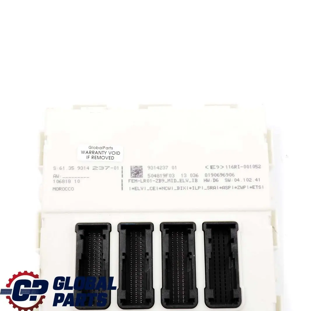 BMW F20 F21 116d N47N 116HP ECU Kit DDE + Key + FEM Manual - SKU 8573258-1 - Part number 8573258