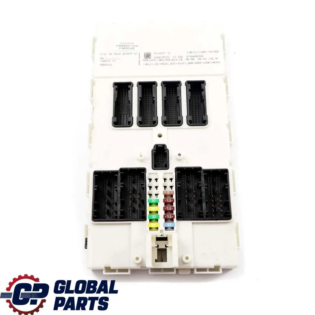 BMW F20 F21 116d N47N 116HP ECU Kit DDE + Key + FEM Manual - SKU 8573258-1 - Part number 8573258