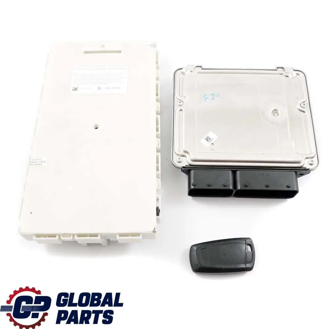 BMW F20 F21 116d N47N 116HP ECU Kit DDE + Key + FEM Manual - SKU 8573258-1 - Part number 8573258