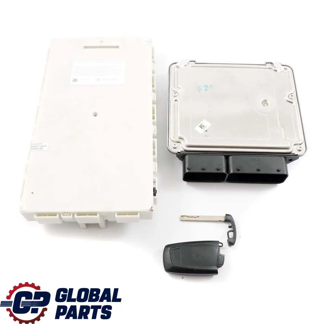 BMW F20 F21 116d N47N 116HP ECU Kit DDE + Key + FEM Manual - SKU 8573258-1 - Part number 8573258