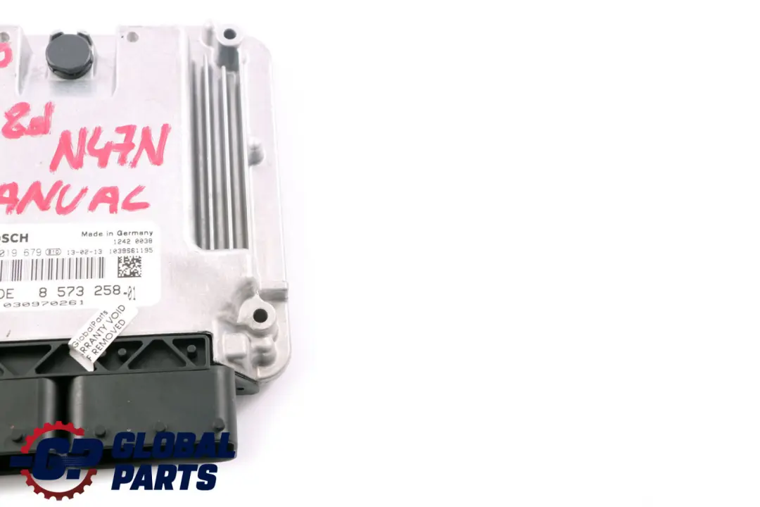 N47N Engine ECU Manual to BMW F20 F21 F30 F31 116d 316d 118d 318d Diesel with Part number 8573258 BMW F20 F21 F30 F31 116d 316d 118d 318d Diesel N47N Engine ECU Manual - SKU 8573258 - Part number 8573258