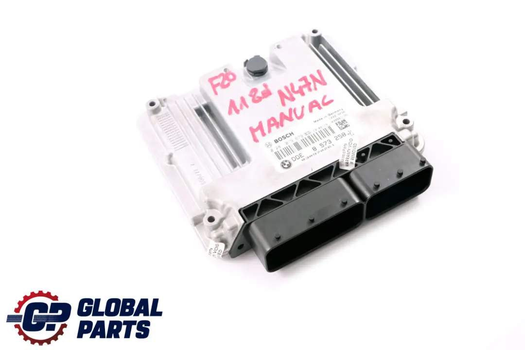 BMW F20 F21 F30 F31 116d 316d 118d 318d Diesel N47N Engine ECU Manual - SKU 8573258 - Part number 8573258