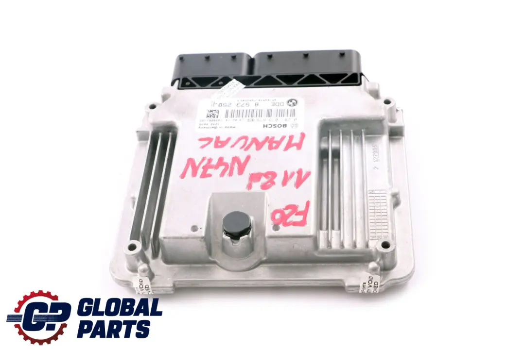 N47N Motor ECU Manual para BMW F20 F21 F30 F31 116d 316d 118d 318d Diesel con número de pieza 8573258 BMW F20 F21 F30 F31 116d 316d 118d 318d Diesel N47N Motor ECU Manual - SKU 8573258 - Número de pieza 8573258