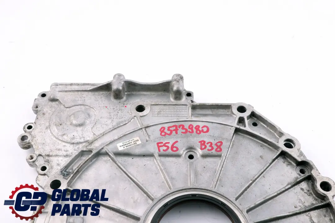 Mini Cooper One F55 F56 F57 Engine Timing Case Cover 1114 - SKU 8573980 - Part number 8573980