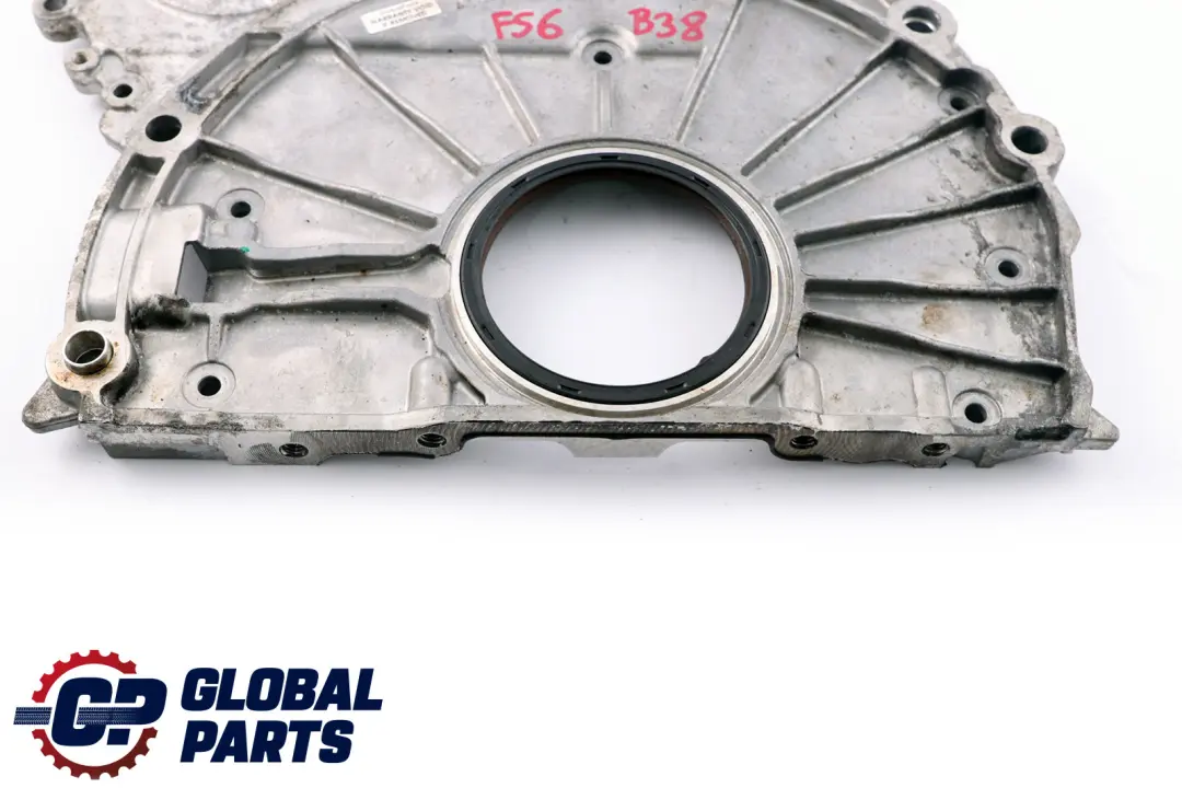 Timing Case Cover 1114 to Mini Cooper One F55 F56 F57 Engine with Part number 8573980 Mini Cooper One F55 F56 F57 Engine Timing Case Cover 1114 - SKU 8573980 - Part number 8573980