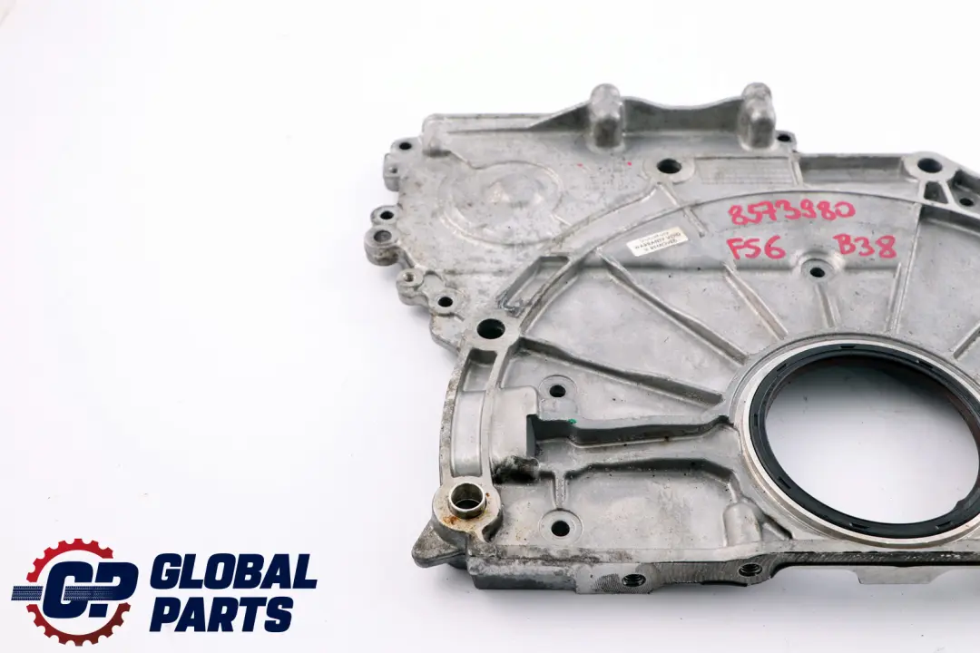 Timing Case Cover 1114 to Mini Cooper One F55 F56 F57 Engine with Part number 8573980 Mini Cooper One F55 F56 F57 Engine Timing Case Cover 1114 - SKU 8573980 - Part number 8573980