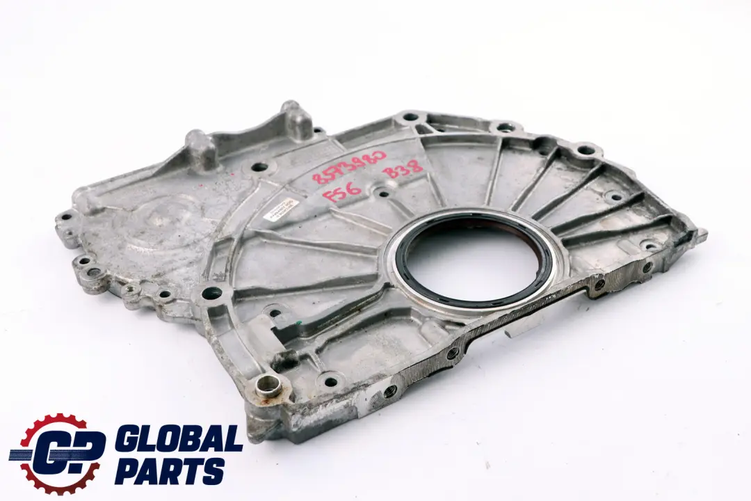 Timing Case Cover 1114 to Mini Cooper One F55 F56 F57 Engine with Part number 8573980 Mini Cooper One F55 F56 F57 Engine Timing Case Cover 1114 - SKU 8573980 - Part number 8573980