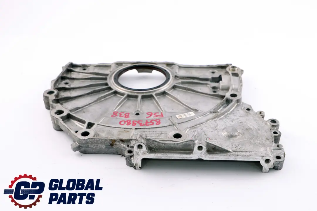 Tapa Carcasa Distribución Motor 1114 para Mini Cooper One F55 F56 F57 con número de pieza 8573980 Mini Cooper One F55 F56 F57 Tapa Carcasa Distribución Motor 1114 - SKU 8573980 - Número de pieza 8573980