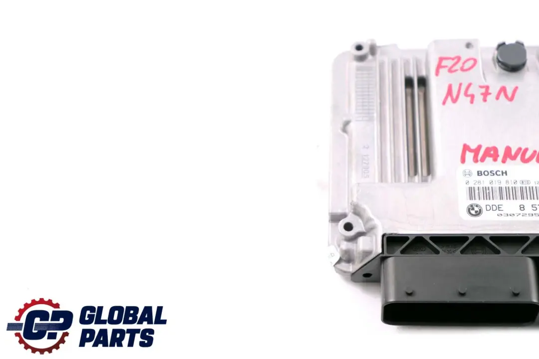 N47N ECU Manuale per BMW F20 F21 F30 F31 116d 316d 118d 318d Diesel con numero di parte 8574095 BMW F20 F21 F30 F31 116d 316d 118d 318d Diesel N47N ECU Manuale - SKU 8574095 - Numero di parte 8574095