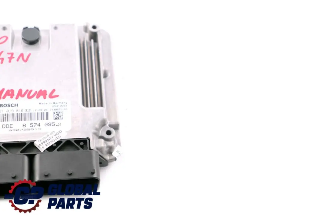 N47N ECU Manuale per BMW F20 F21 F30 F31 116d 316d 118d 318d Diesel con numero di parte 8574095 BMW F20 F21 F30 F31 116d 316d 118d 318d Diesel N47N ECU Manuale - SKU 8574095 - Numero di parte 8574095