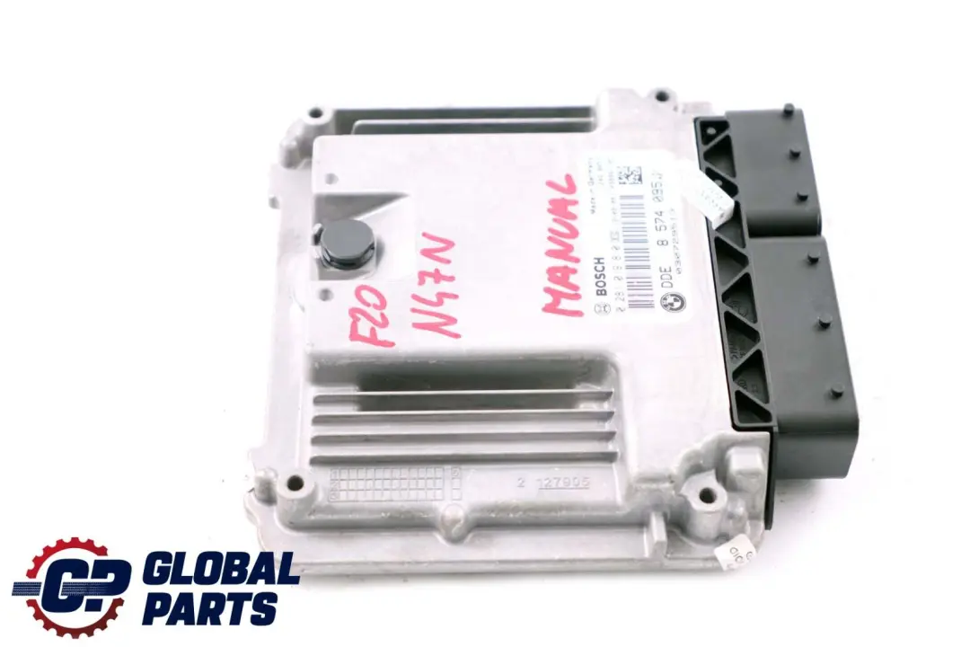 N47N ECU Manuale per BMW F20 F21 F30 F31 116d 316d 118d 318d Diesel con numero di parte 8574095 BMW F20 F21 F30 F31 116d 316d 118d 318d Diesel N47N ECU Manuale - SKU 8574095 - Numero di parte 8574095