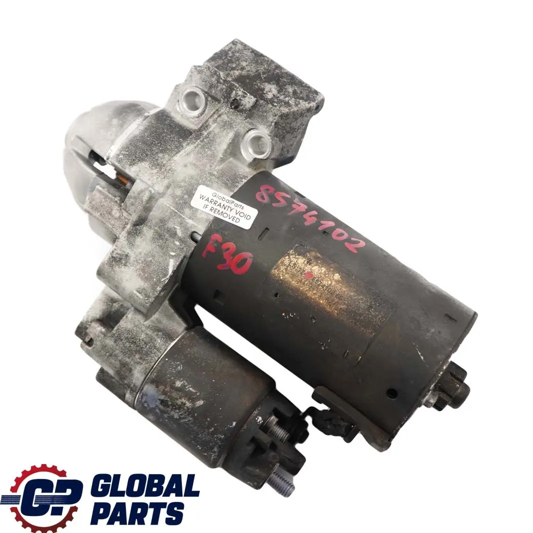 N47N Diesel Motor De arranque para BMW F20 F21 F30 F31 F32 con número de pieza 8574102 BMW F20 F21 F30 F31 F32 N47N Diesel Motor De arranque - SKU 8574102 - Número de pieza 8574102