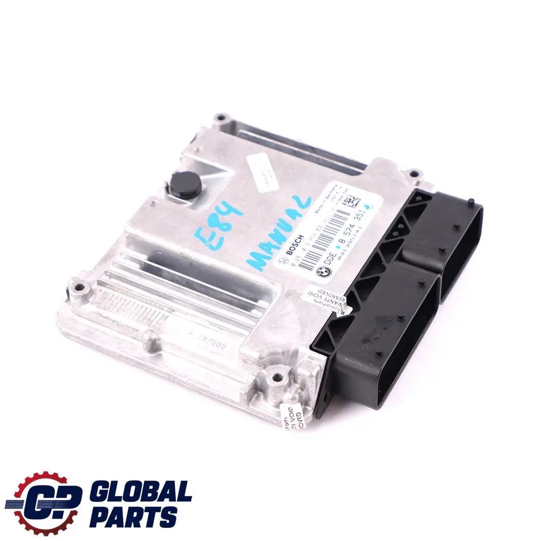 BMW X1 E84 16d 18d 18dX Diesel N47N Engine Control Unit ECU DDE Manual - SKU 8574351 - Part number 8574351