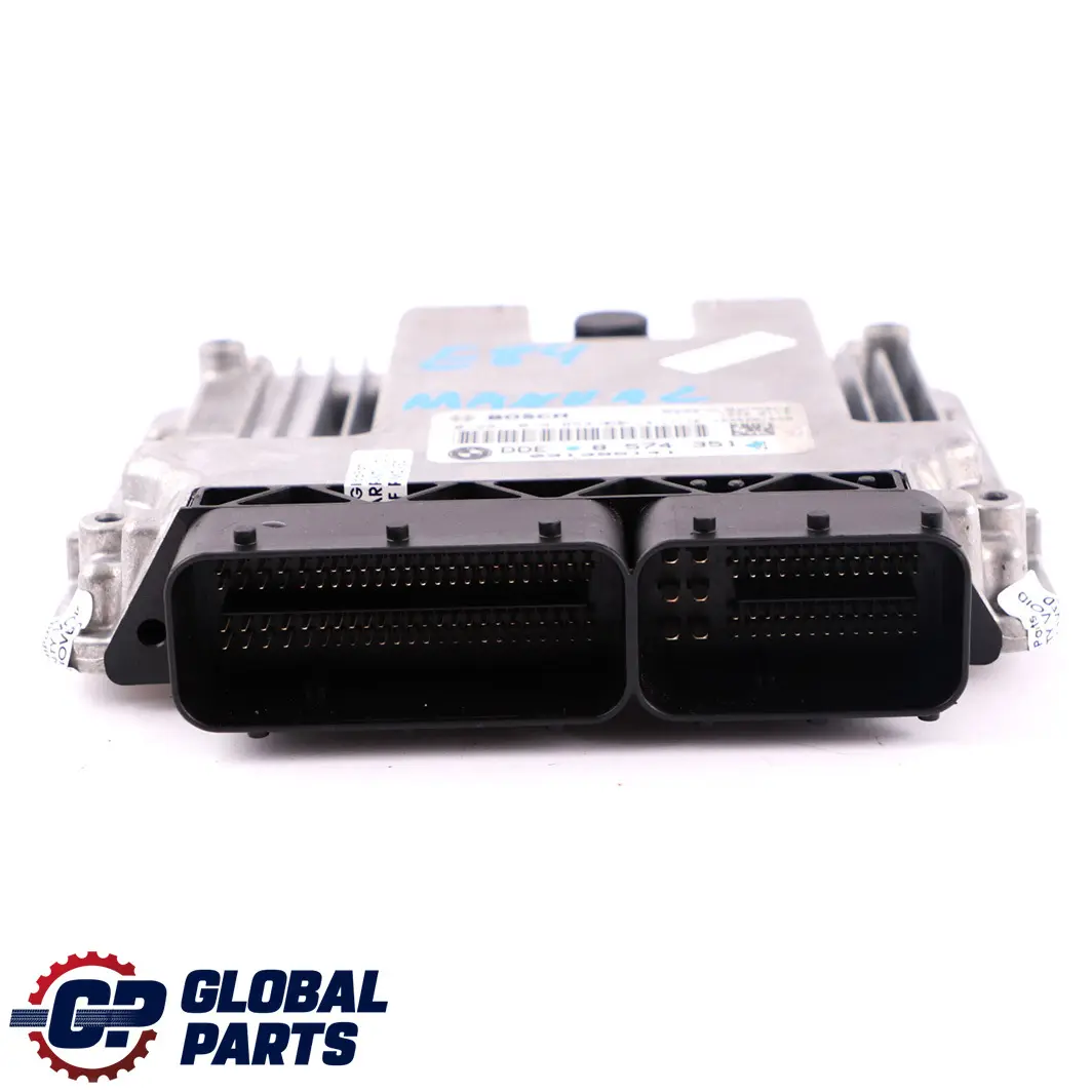BMW X1 E84 16d 18d 18dX Diesel N47N Engine Control Unit ECU DDE Manual - SKU 8574351 - Part number 8574351