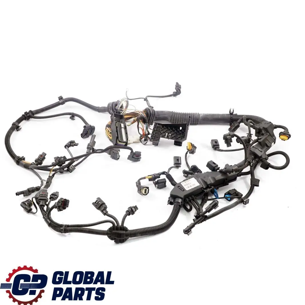 B47 Engine Wiring Harness Cable Module Diesel BMW 5 Series F10 F11 LCI - SKU 8574486 - Part number 8574486