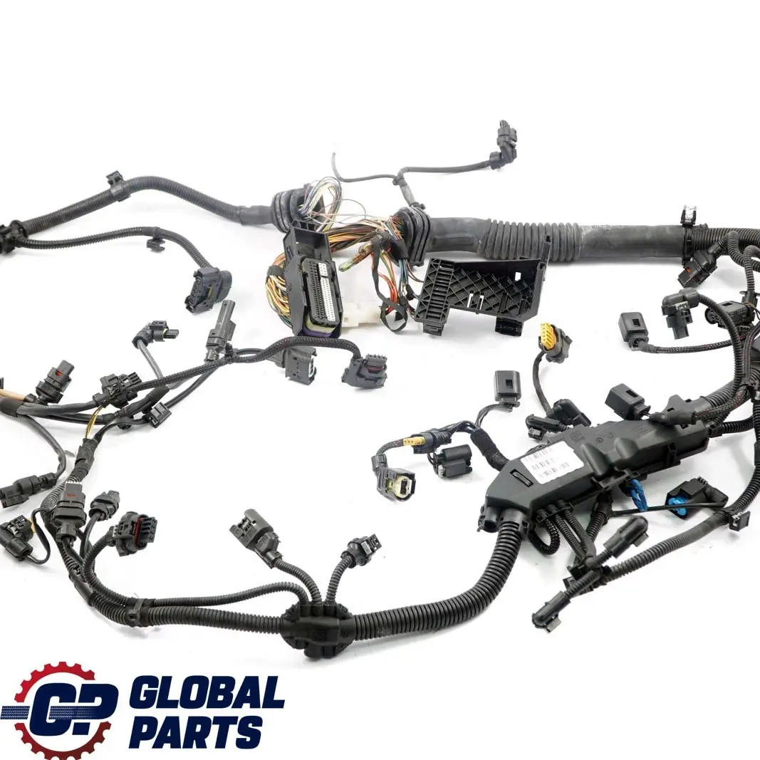 B47 Engine Wiring Harness Cable Module Diesel BMW 5 Series F10 F11 LCI - SKU 8574486 - Part number 8574486