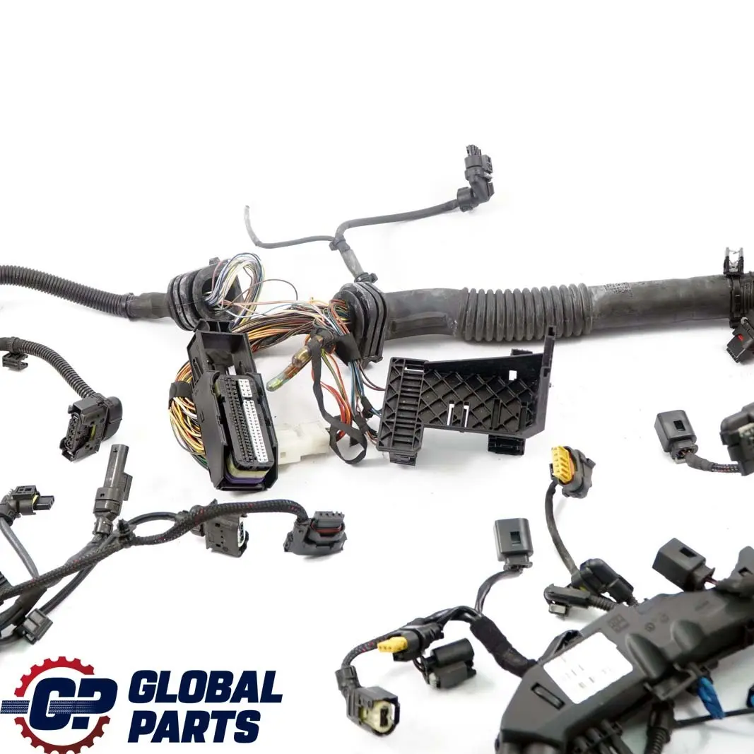 B47 Engine Wiring Harness Cable Module Diesel BMW 5 Series F10 F11 LCI - SKU 8574486 - Part number 8574486
