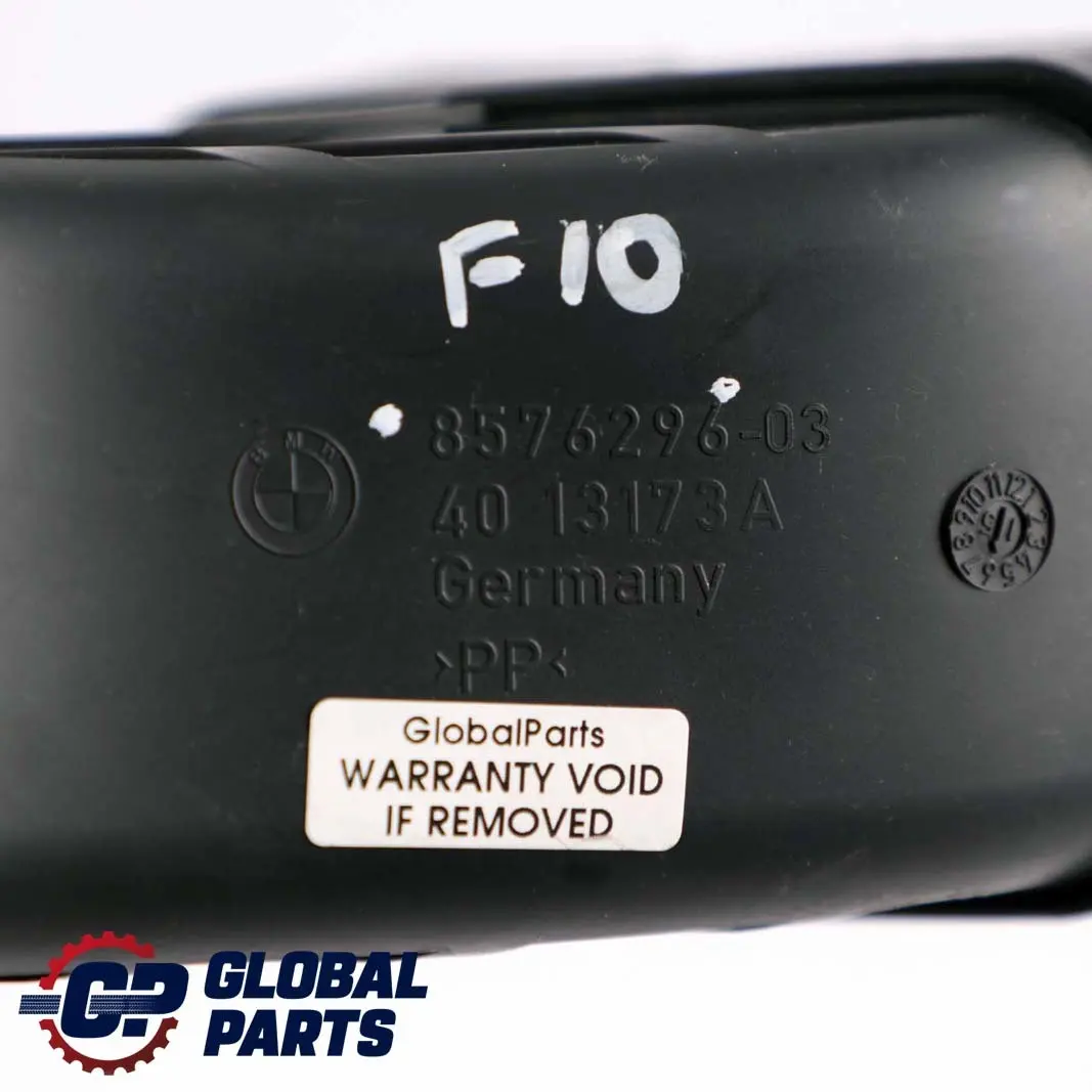 BMW F10 F11 LCI B47 Air Intake Silencer Duct Tube - SKU 8576296 - Part number 8576296